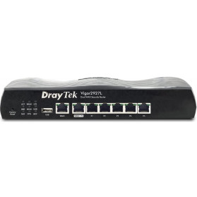 Router Wi-Fi DrayTek Vigor 2927L - 1300Mbps, 2x WAN, 5x 1Gbps LAN, 50x VPN, LTE - VIGOR2927L - zdjęcie 2
