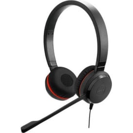 Słuchawki nauszne Jabra Evolve 30 II MS 5399-823-389 - Czarne