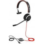 Słuchawki nauszne Jabra Evolve 40 MS 6393-823-109 - zdjęcie poglądowe 2