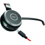 Słuchawki nauszne Jabra Evolve 65 SE MS Duo Headset 6599-833-309 - zdjęcie poglądowe 4