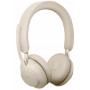 Słuchawki bezprzewodowe nauszne Jabra Evolve 2 65 MS Stereo Beige 26599-999-998 - zdjęcie poglądowe 1