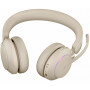 Słuchawki bezprzewodowe nauszne Jabra Evolve 2 65 MS Stereo Beige 26599-999-998 - zdjęcie poglądowe 3