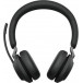 Słuchawki bezprzewodowe nauszne Jabra Evolve2 65 Link380c UC 26599-989-899 - Czarne