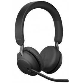 Słuchawki bezprzewodowe nauszne Jabra Evolve2 65 Link380c MS Stereo 26599-999-899 - zdjęcie poglądowe 3