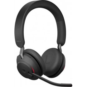 Słuchawki bezprzewodowe nauszne Jabra Evolve2 65 Link380a MS Stereo 26599-999-999 - Czarne