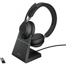 Zestaw słuchawkowy Jabra Evolve2 65 Stand Link380a UC Stereo 26599-989-989 - zdjęcie poglądowe 1