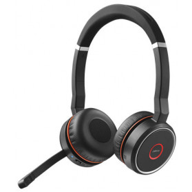 Słuchawki bezprzewodowe nauszne Jabra Evolve 75 SE Stereo MS 7599-842-109 - Czarne