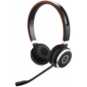 Słuchawki bezprzewodowe nauszne Jabra Evolve 65 SE Link 380a UC Stereo 6599-839-409 - zdjęcie poglądowe 1