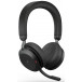 Słuchawki bezprzewodowe nauszne Jabra Evolve 2 75 USB-A MS Stereo 27599-999-999 - Czarne