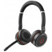 Słuchawki bezprzewodowe nauszne JabraEvolve 75 SE Link 380a UC Stereo 7599-848-109 - Czarne