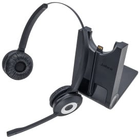 Zestaw słuchawkowy Jabra PRO 920 Headset Duo 920-29-508-101 - Czarny