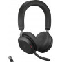 Słuchawki bezprzewodowe nauszne Jabra Słuchawki Evolve2 75 Link380a MS Stereo Stand 27599-999-989 - zdjęcie poglądowe 1