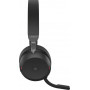 Słuchawki bezprzewodowe nauszne Jabra Słuchawki Evolve2 75 Link380a MS Stereo Stand 27599-999-989 - zdjęcie poglądowe 2