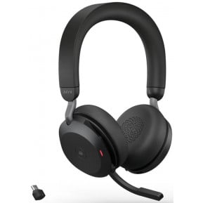 Słuchawki bezprzewodowe nauszne Jabra Evolve 2 75 USB-C MS Stereo 27599-999-899 - zdjęcie poglądowe 5