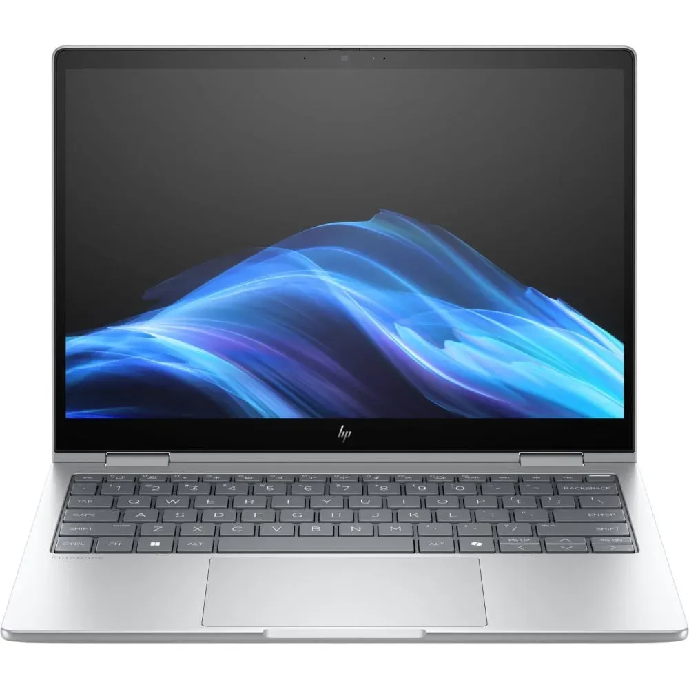 Laptop HP EliteBook 8 G1a 13 C51FWJET - Ryzen AI 7 PRO 350/13,3" WUXGA IPS dotykowy/RAM 16GB/SSD 1TB/Srebrny/Windows 11 Pro - zdjęcie