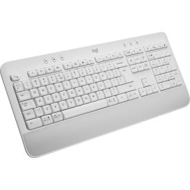 Klawiatura bezprzewodowa Logitech K650 Signature (US) 920-010977 - Biała