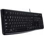 Klawiatura Logitech K120 (UKR) 920-002643 - zdjęcie poglądowe 1