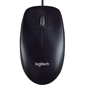 Mysz Logitech M90 1000dpi 910-001793 - Czarna