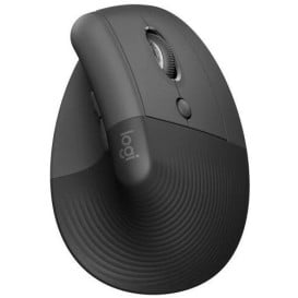 Mysz bezprzewodowa Logitech Lift Vertical Ergonomic Mouse 910-006473 - Kolor grafitowy