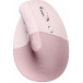 Mysz bezprzewodowa Logitech Lift Vertical Ergonomic Mouse 910-006478 - Różowa