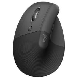 Mysz bezprzewodowa Logitech Lift Left Vertical Ergonomic 910-006474 - Kolor grafitowy