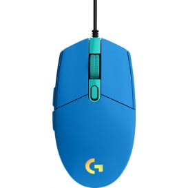 Mysz Logitech G203 Lightsync 910-005798 - Niebieska