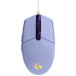 Mysz Logitech G203 LIGHTSYNC Gaming Mouse 910-005853 - Fioletowa