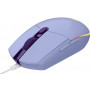 Mysz Logitech G203 LIGHTSYNC Gaming Mouse 910-005853 - zdjęcie poglądowe 2
