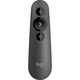 Prezenter bezprzewodowy Logitech R500s 910-005843 - Kolor grafitowy