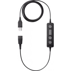 Adapter Jabra Link 26 QD / USB 260-09 do Jabra Headsets - Czarny