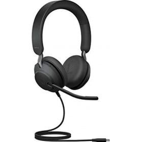 Słuchawki nauszne Jabra Evolve2 40 UC 24089-989-899 - zdjęcie poglądowe 1