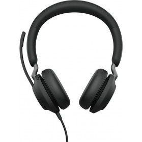 Słuchawki nauszne Jabra Evolve2 40 MS 24089-999-999 - Czarne