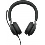 Słuchawki nauszne Jabra Evolve2 40 USB-C MS Stereo 24089-999-899 - zdjęcie poglądowe 3