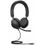Słuchawki nauszne Jabra Evolve2 40 USB-C MS Stereo 24089-999-899 - zdjęcie poglądowe 2