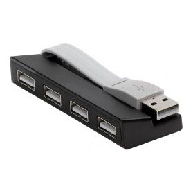Hub Targus 4x USB-A 2.0 ACH114EU - 4 porty, Czarny