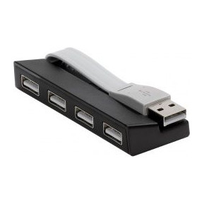 Hub Targus 4x USB-A 2.0 ACH114EU - zdjęcie poglądowe 1