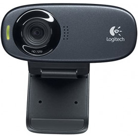 Kamera internetowa Logitech HD Webcam C310 960-000637 - Czarna, Micro SD, USB