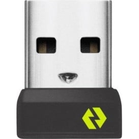 Adapter bluetooth Logitech Logi Bolt USB 956-000008 - Czarny