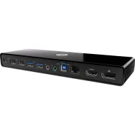 Replikator portów HP 3005pr USB3 Port Replicator EURO Y4H06AA, Czarny | Sklep ITnes.pl, IT for BUSINESS