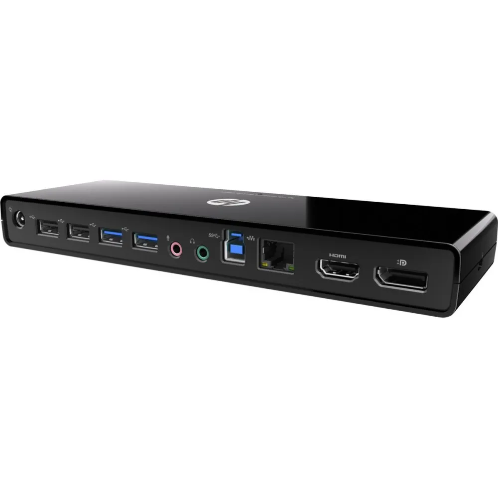 Replikator portów HP 3005pr USB3 Port Replicator EURO Y4H06AA, Czarny | Sklep ITnes.pl, IT for BUSINESS