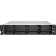 Serwer NAS QNAP Rack TS-H1886XU-RP-R2-D1622-HD, Rack (2U), Intel Xeon D-1602, 32GB RAM, 40TB, 18 wnęk, hot-swap, 3 lata Carry-in