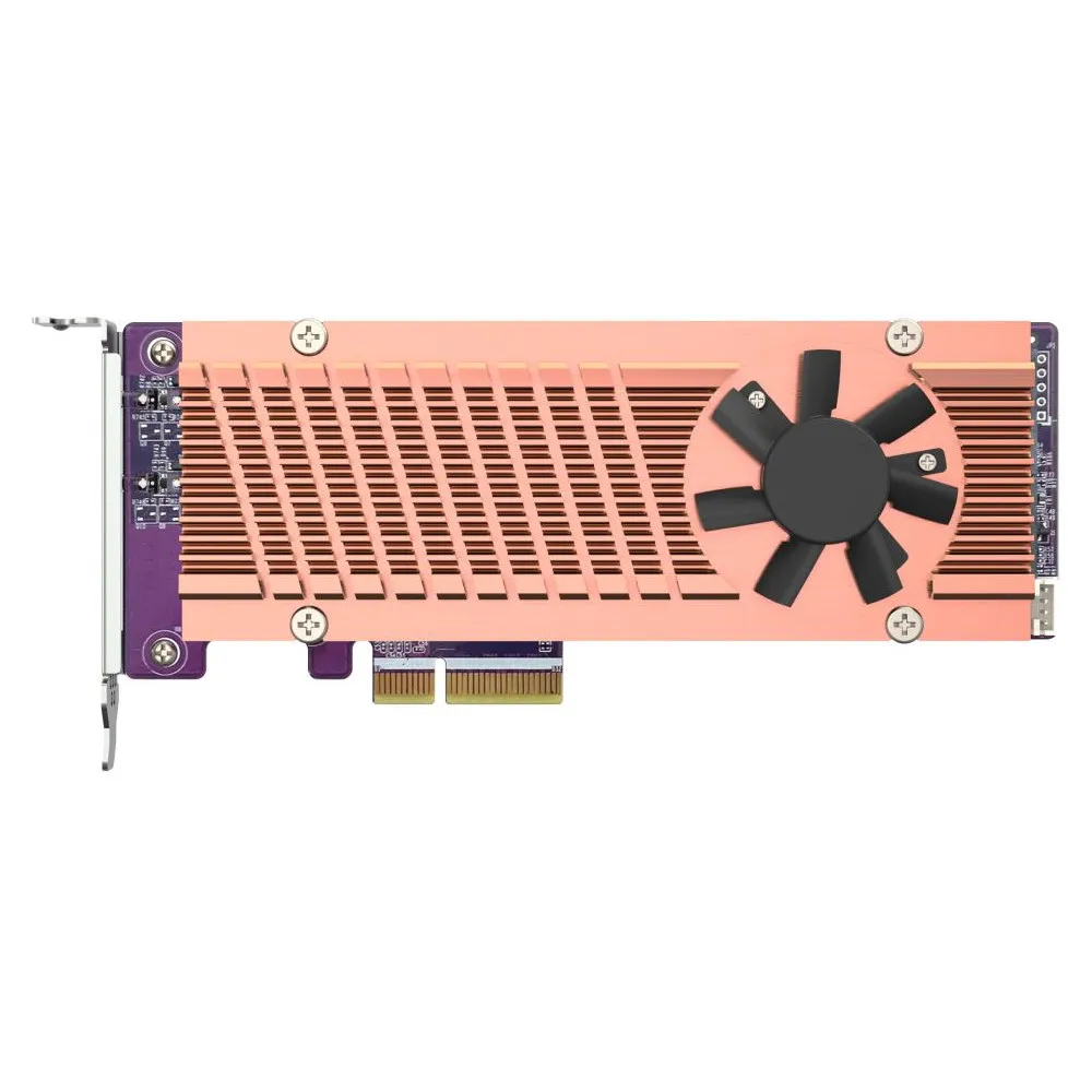 Karta rozszerzeń QNAP QM2-2P-344A, 2 x M2 NVMe, 4 x PCIe Gen3 | Sklep ITnes.pl, IT for BUSINESS