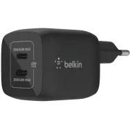 Ładowarka sieciowa Belkin 45W Dual USB-C Charger Universal WCH011VFBK | Sklep ITnes.pl - IT for BUSINESS