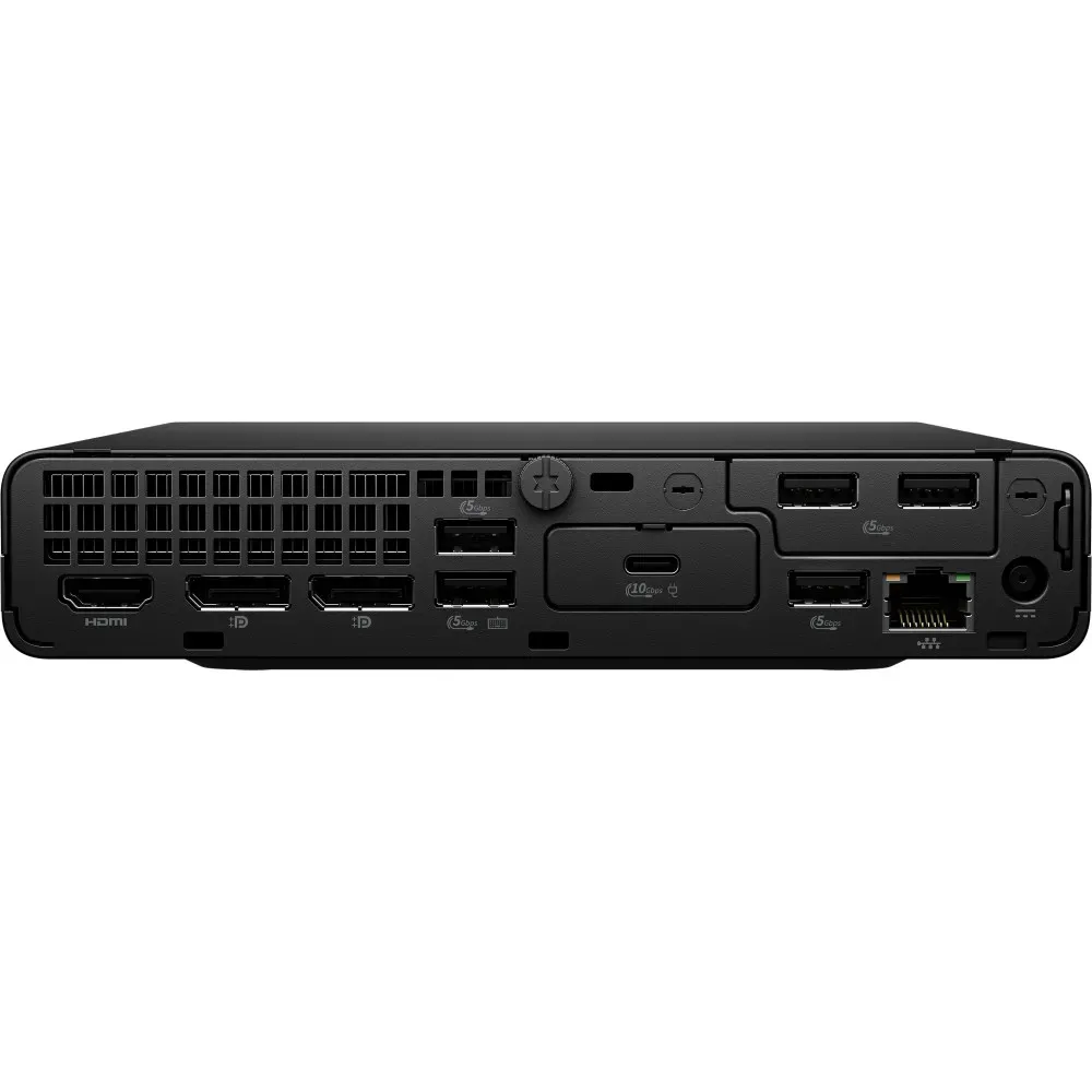 Zdjęcie produktu Komputer HP ProDesk 4 Mini G1i BY7D1281ET - Mini Desktop/Core Ultra 7 265T/RAM 16GB/SSD 2TB + SSD 4TB/Wi-Fi/Windows 11 Pro