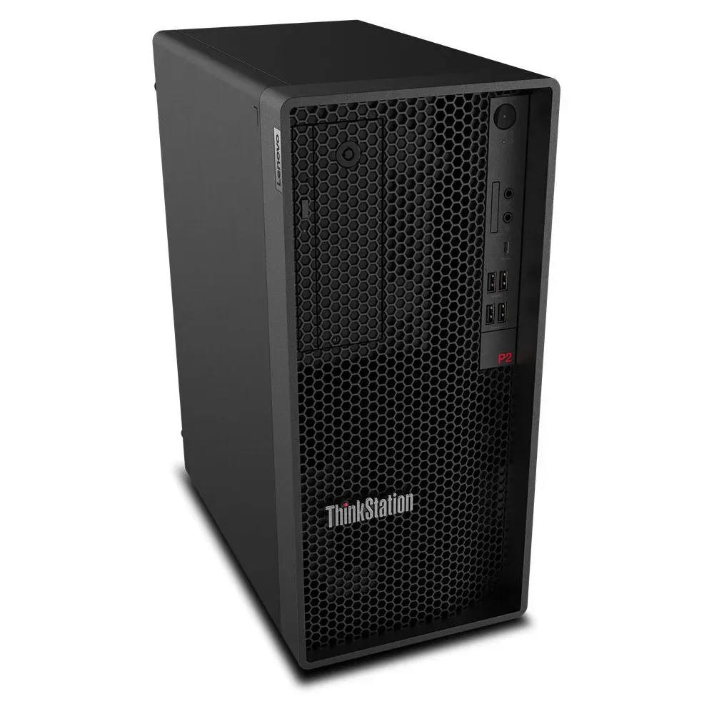 Zdjęcie produktu Stacja robocza Lenovo ThinkStation P2 Tower Gen 2 30JQB18ILPB - Tower/Core Ultra 7 265 vPro/RAM 32GB/2TB/GF RTX 5060/Win 11 Pro