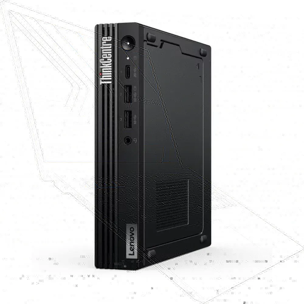 Lenovo ThinkCentre M90q Gen 5 12THD4I75PB - zdjęcie