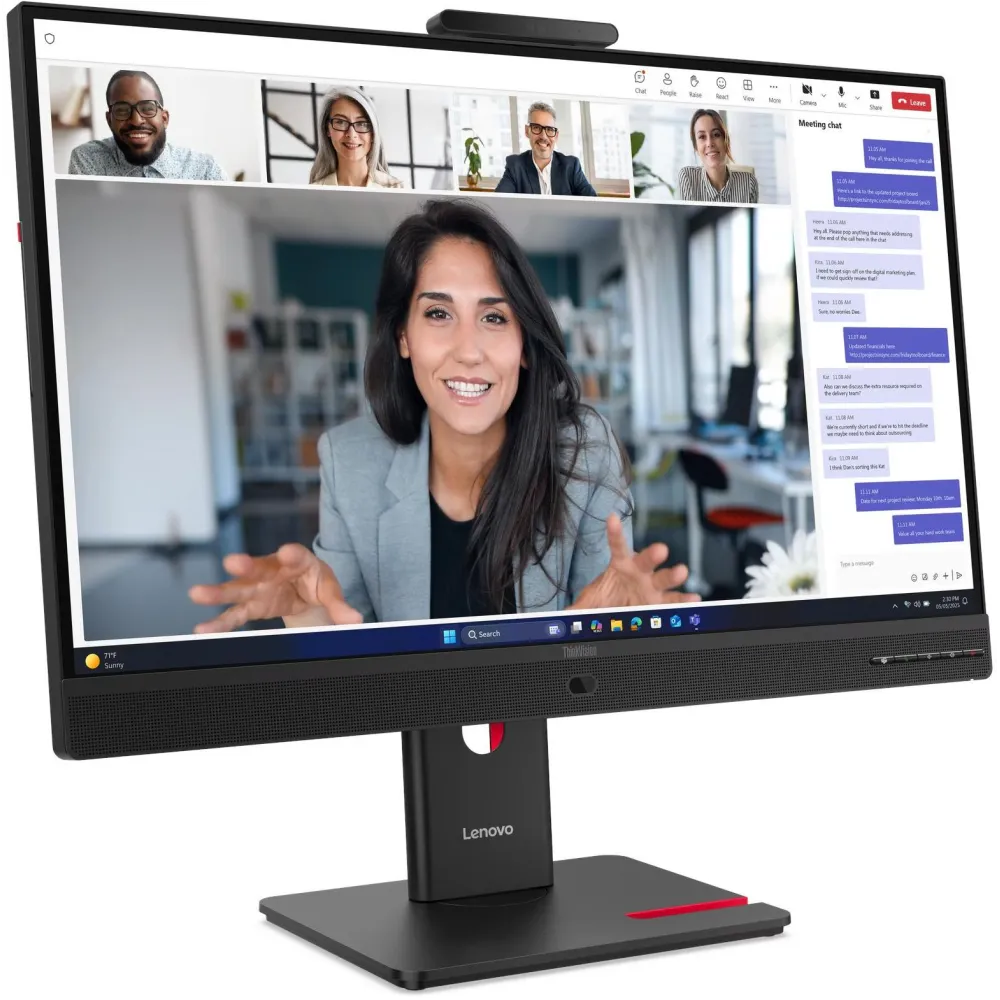 Zdjęcie monitora Lenovo ThinkVision 64B8UAT1EU