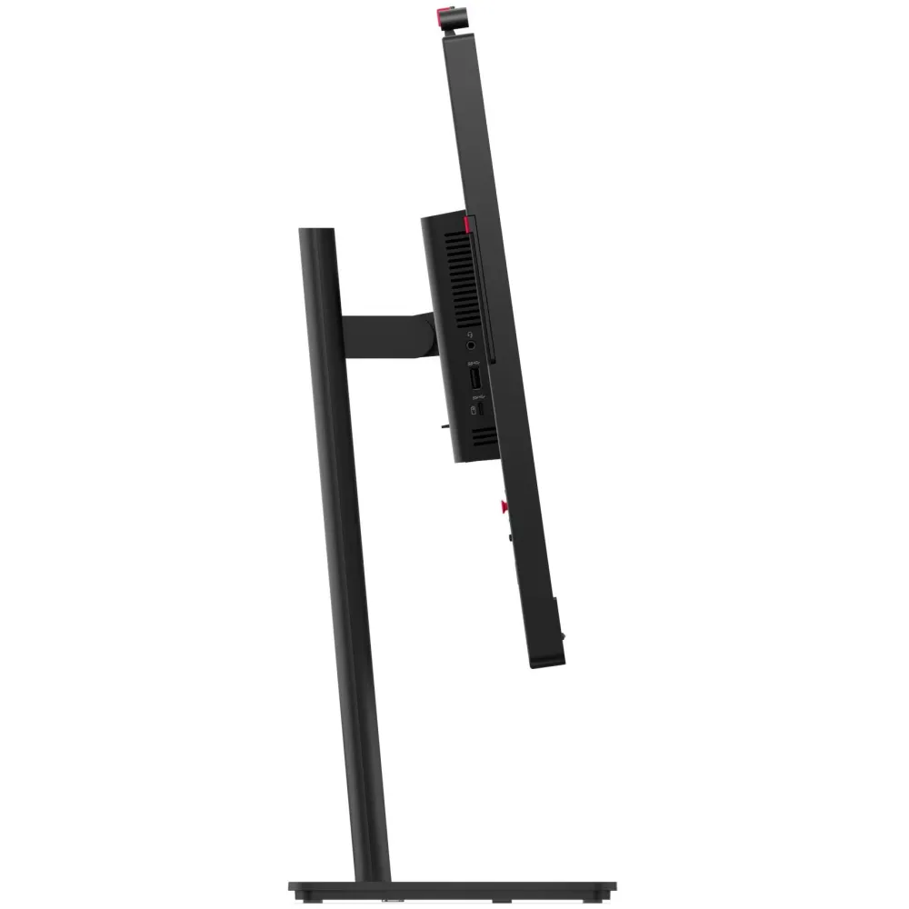 Monitor Lenovo ThinkVision 64B8UAT1EU - 27/2560x1440 (QHD)/48Hz-120Hz/IPS/6 ms/pivot/kamera/USB-C