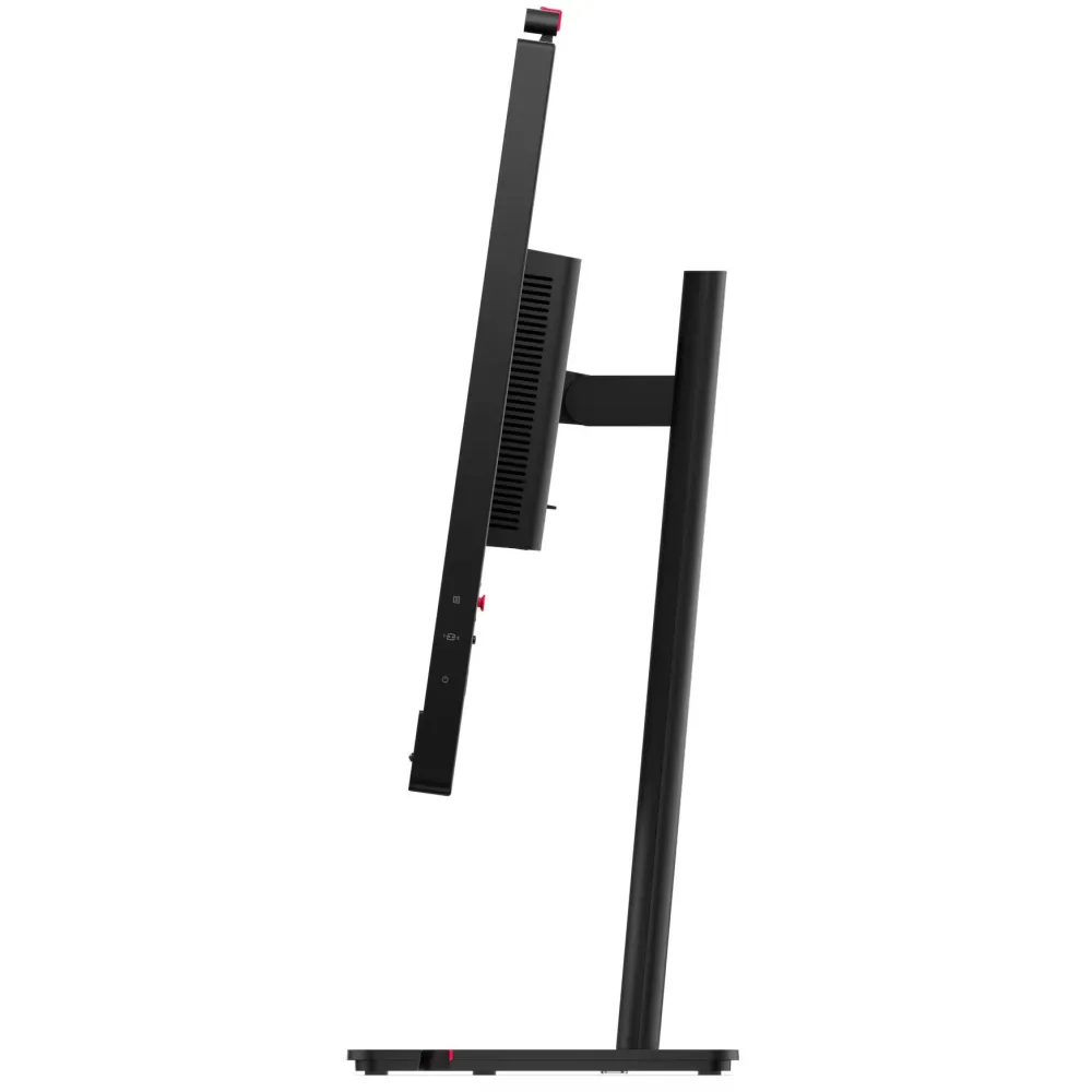 Monitor Lenovo ThinkVision T27QD-4v 64B8UAT1EU - 27/2560x1440 (QHD)/48Hz-120Hz/IPS/6 ms/pivot/kamera/USB-C/Czarny