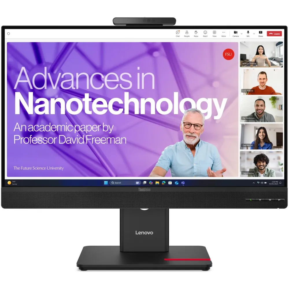 Monitor Lenovo ThinkVision 64B6MAT1EU - zdjęcie poglądowe 8 Monitor Lenovo ThinkVision 64B6MAT1EU - zdjęcie poglądowe 8